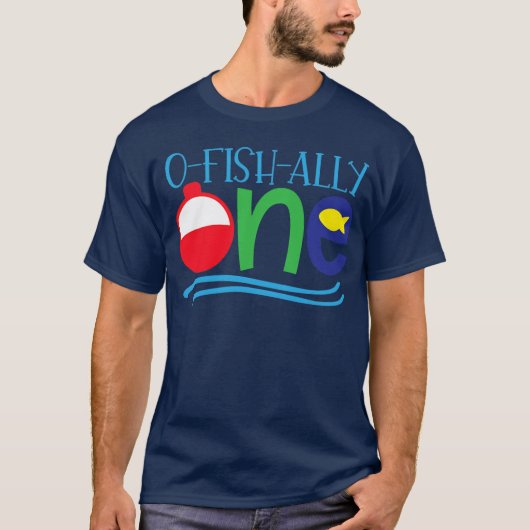 T-shirt Ofish ONE bébé O poisson allié ONE  (Devant)