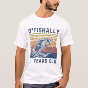 T-shirt « Ofishally 11 ans » pour 11e anniversaire