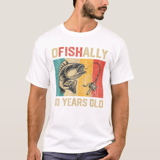 T-shirt Ofishally 60 Years Old Funny