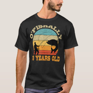 T-shirt O'Fishally 78 Ans Pêche Anniversaire Thème Par
