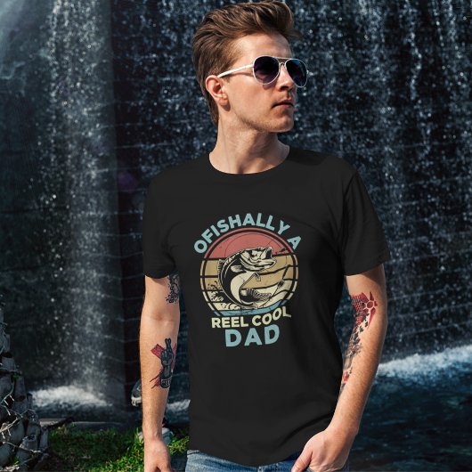 T-shirt Ofishally Funny fishing lover