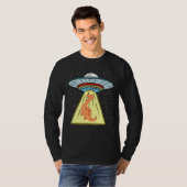 T-shirt Ofo Abduction Brachiosaurus Dinosaur (Devant entier)