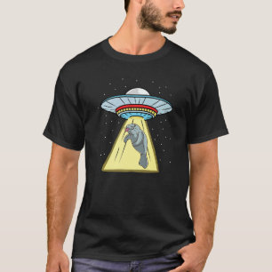 T-shirt Ofo Abduction Manatee Animal marin