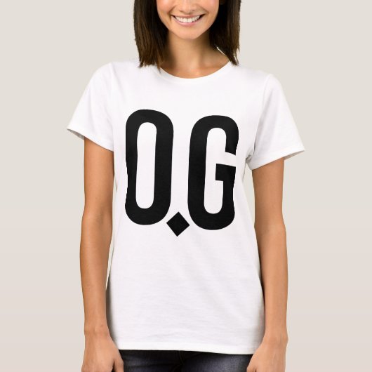 T-SHIRT OG (Devant)