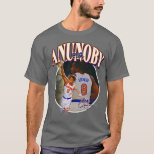 T-shirt OG Anunoby New York Basketball NY NYC Jersey Toron