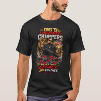 T-shirt OG contre les Choppers | Héritage Pas de Violence