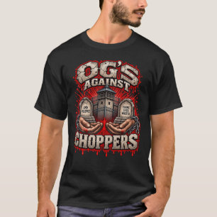 T-shirt OG contre les hélicoptères met fin à la violence