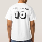 T-shirt Og Jekkert [Etappenummer] de boule (Dos)