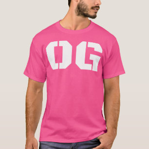 T-shirt Og - Original Gangster Cool Old School Gangsta Hi