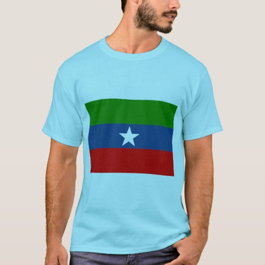 T-shirt Ogaden, Ethiopie (Devant)