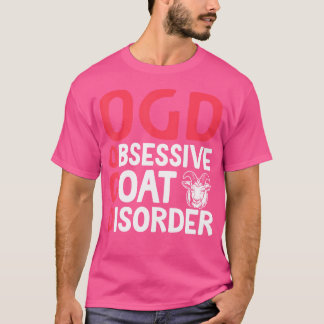 T-shirt Ogd Trouble Obsessionnel De La Chèvre