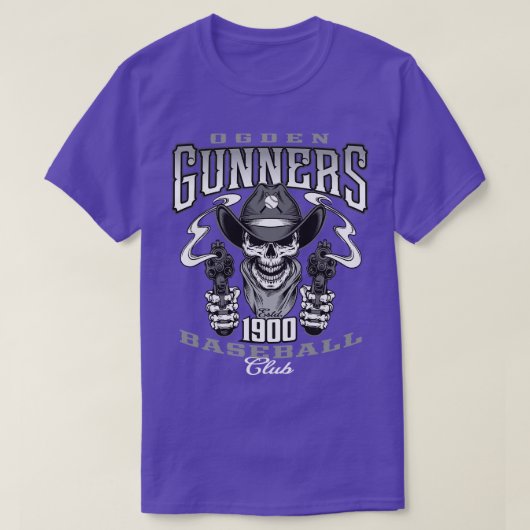 T-shirt Ogden Gunners (Design devant)