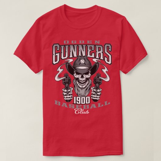 T-shirt Ogden Gunners (Design devant)