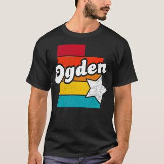 T-shirt Ogden Utah Vintage Souvenir désorganisé 2