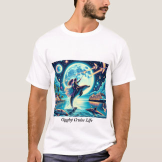 T-shirt Ogghy Cruise Life Key West Magie