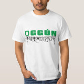 T-shirt Oggun with achaba 1 (Devant)
