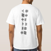 T-shirt ogham (Dos)