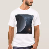 T-shirt Ogle Exoplanet-2016-Blg-1195Lb Orbits Une Petite É (Devant)
