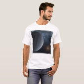 T-shirt Ogle Exoplanet-2016-Blg-1195Lb Orbits Une Petite É (Devant entier)