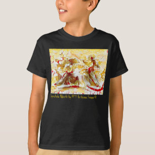 T-shirt Ogonshoku Ikkiuchi - Artiste - NFT Artisans SamurA
