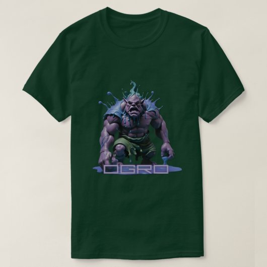 T-shirt Ogro (Design devant)
