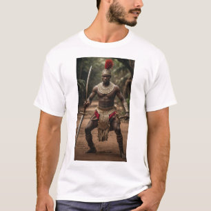 T-shirt Ogum (Ogun) - Le guerrier inflexible du fer