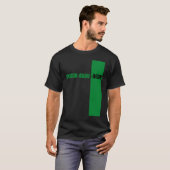 T-shirt Ogun Ogou Oggun (Devant entier)