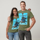 T-SHIRT OH-58D KIOWA (Unisexe)