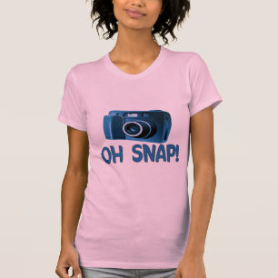 T-shirt Oh appareil-photo instantané