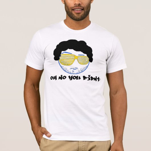 T-shirt Oh aucun vous n'avez pas fait ! (Devant)