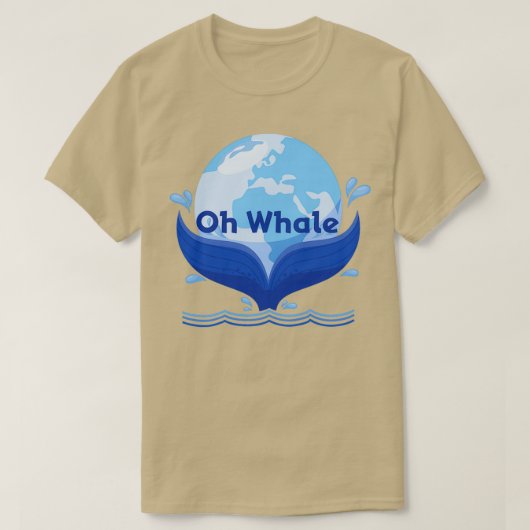 T-shirt Oh Baleine 55 2 (Design devant)