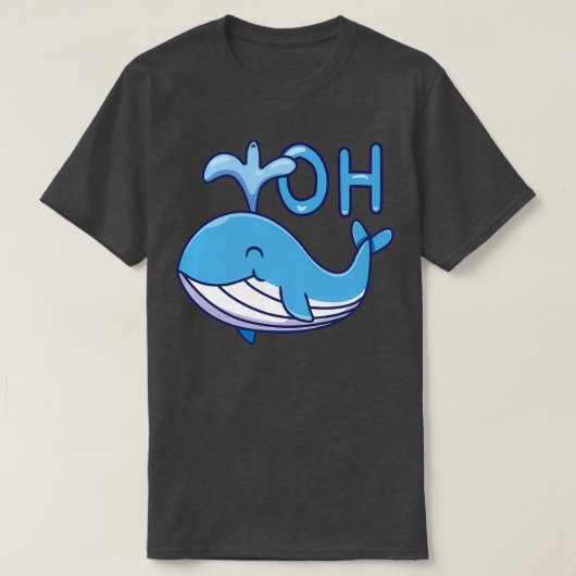 T-shirt oh baleine 62 2 (Design devant)