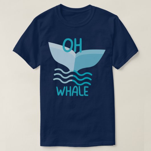 T-shirt Oh baleine 67 (Design devant)