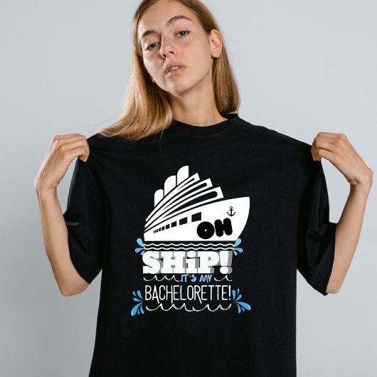 T-shirt Oh bateau - C'est ma soirée de fiançailles