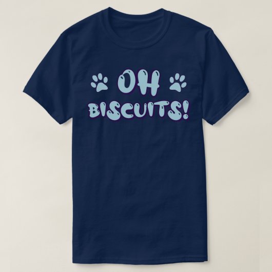 T-shirt Oh Biscuits (Design devant)