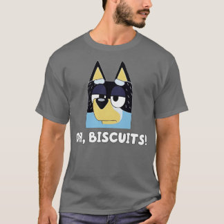 T-shirt Oh Biscuits Papa