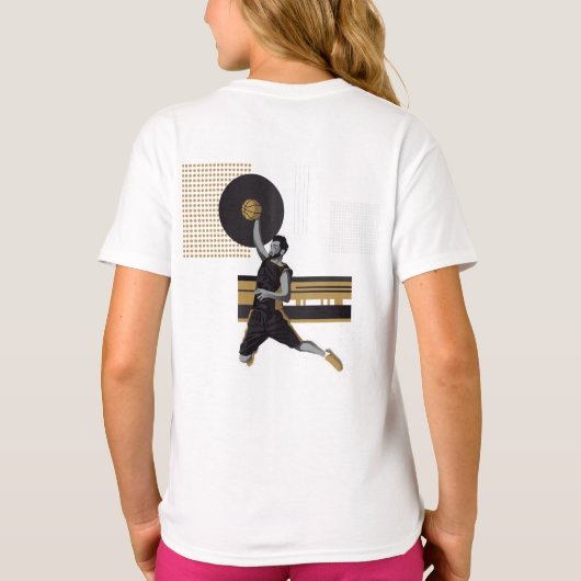 T-shirt Oh, Bloquée Par JAMES (Dos)