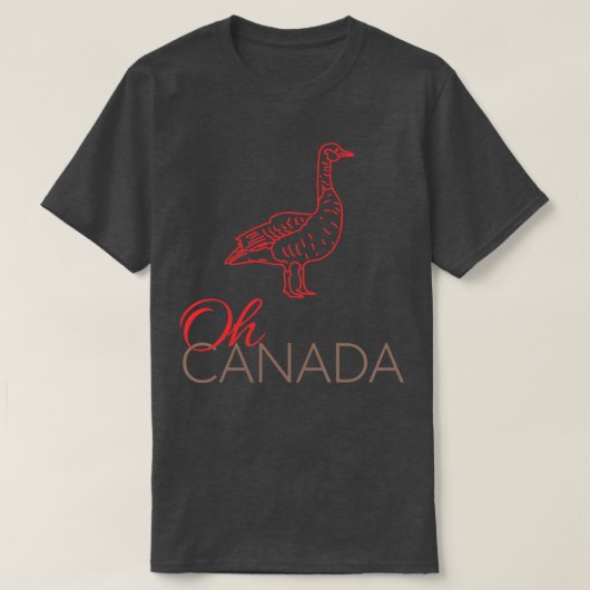T-shirt Oh Canada (Design devant)