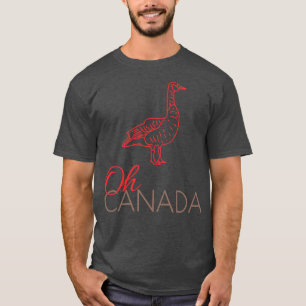 T-shirt Oh Canada