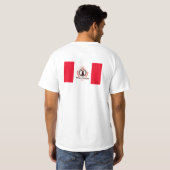 T-shirt Oh, Canada ! (Dos entier)