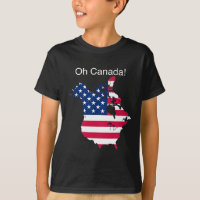 Oh Canada Drôle Trump Carte De Usa 2