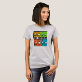 T-shirt Oh Canada - Oies du Canada (Devant entier)