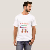 T-shirt Oh ceci appelle un pull de Noël pour tableur (Devant entier)
