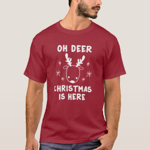 T-shirt Oh Cerf