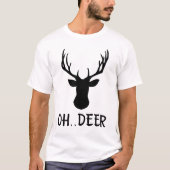 T-shirt Oh Cerf (Devant)