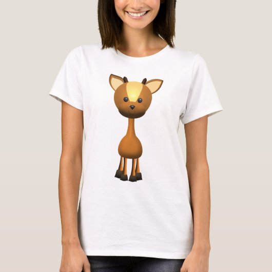 T-shirt Oh, cerf II (Devant)
