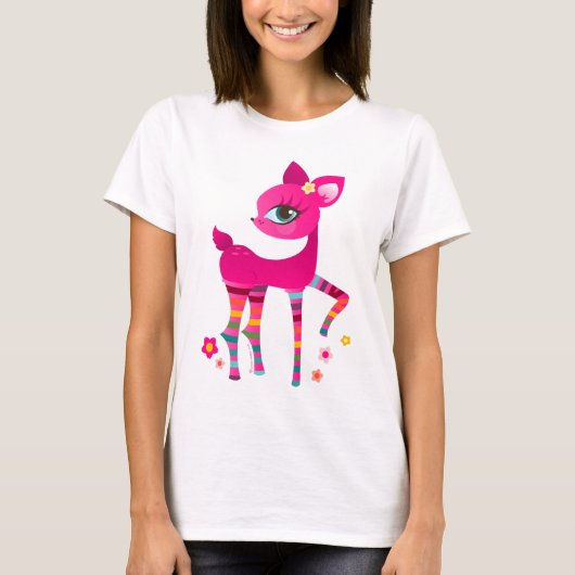 T-shirt Oh cerfs communs ! (Devant)