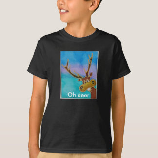 T-shirt Oh cerfs communs