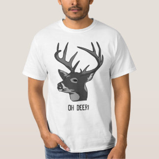 T-shirt Oh cerfs communs ! (lumière)
