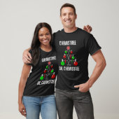 T-shirt Oh Chemist Tree Chemistree Pun Science Chimie X (Unisexe)